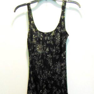 Ann Taylor Black Knee-Length Dress